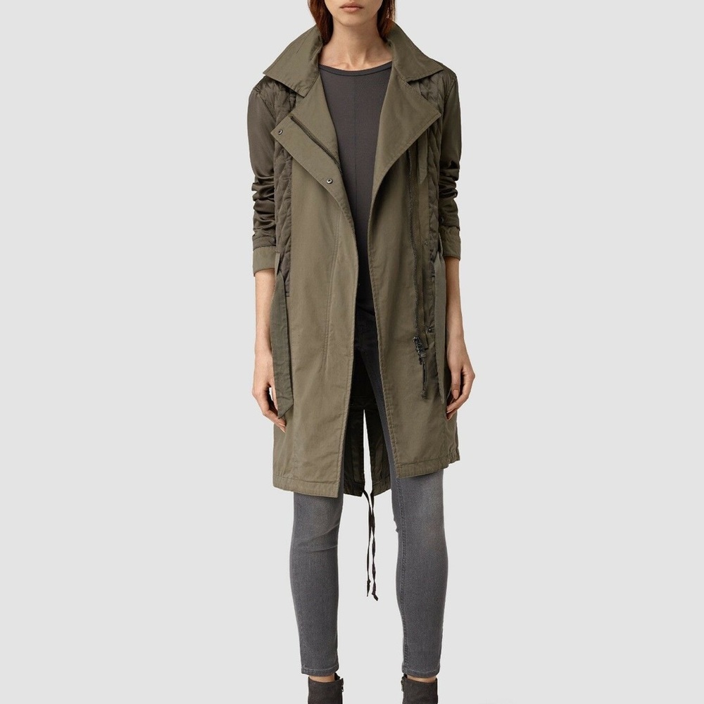AllSaints Fife Parka Jacket